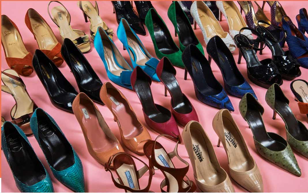 عمد باکس: معرفی تولیدی کفش زنانه