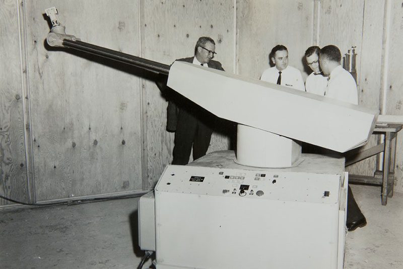 پیشرفت ربات ها در سال 1966