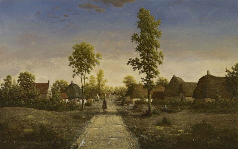 The Village of Becquigny اثری از هنری روسو
